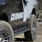 Go Rhino 15-18 F150/17-18 F150 RAPTOR/F250/F350 SUPERCREW RB20 RUNNING BOARD BLK POLYUREA 69415587T - alternate 1